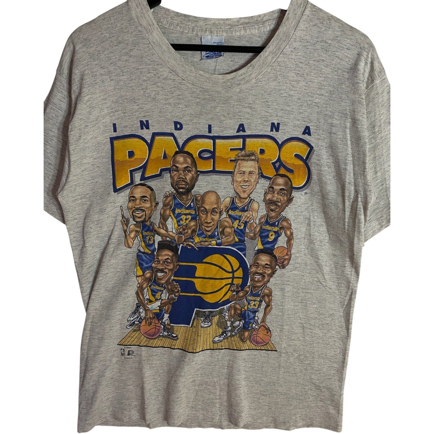 Vintage Indiana Pacers NBA Women's T-Shirt