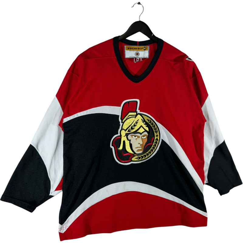 Vintage KOHO Ottawa Senators NHL Jersey