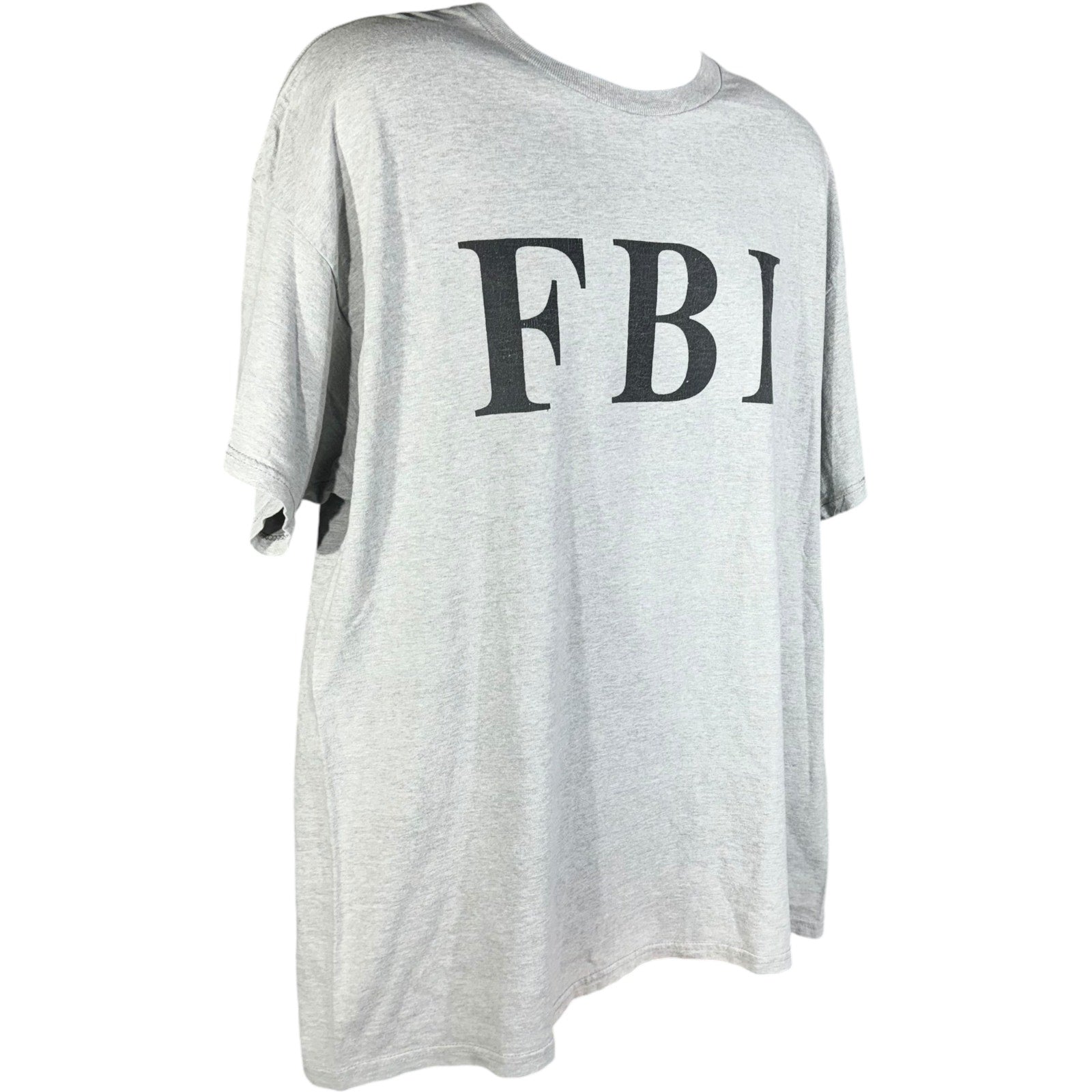 Vintage FBI Spellout Tee