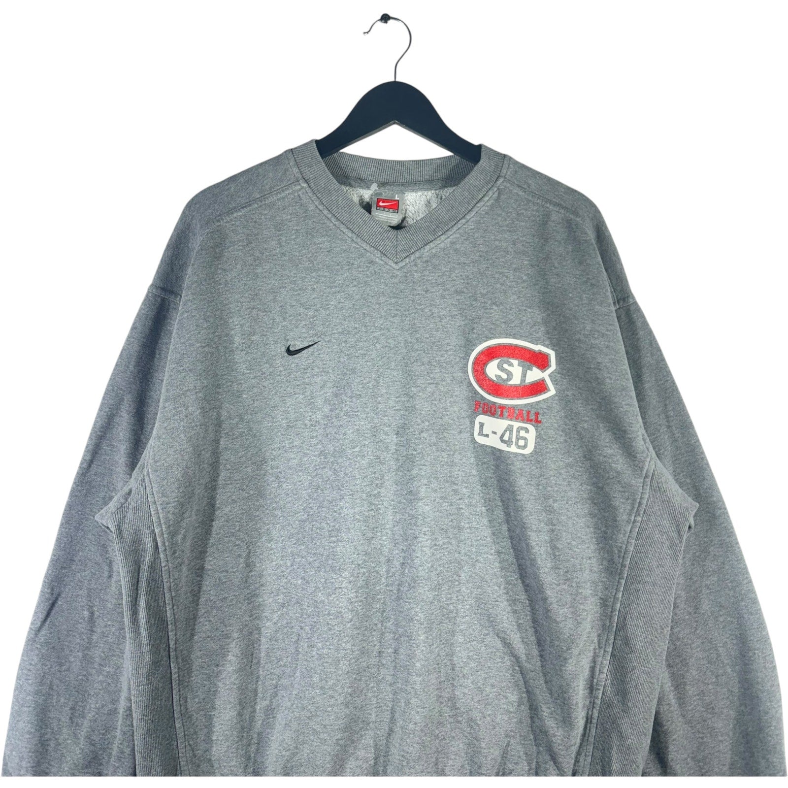 Vintage Nike C-State Football Crewneck