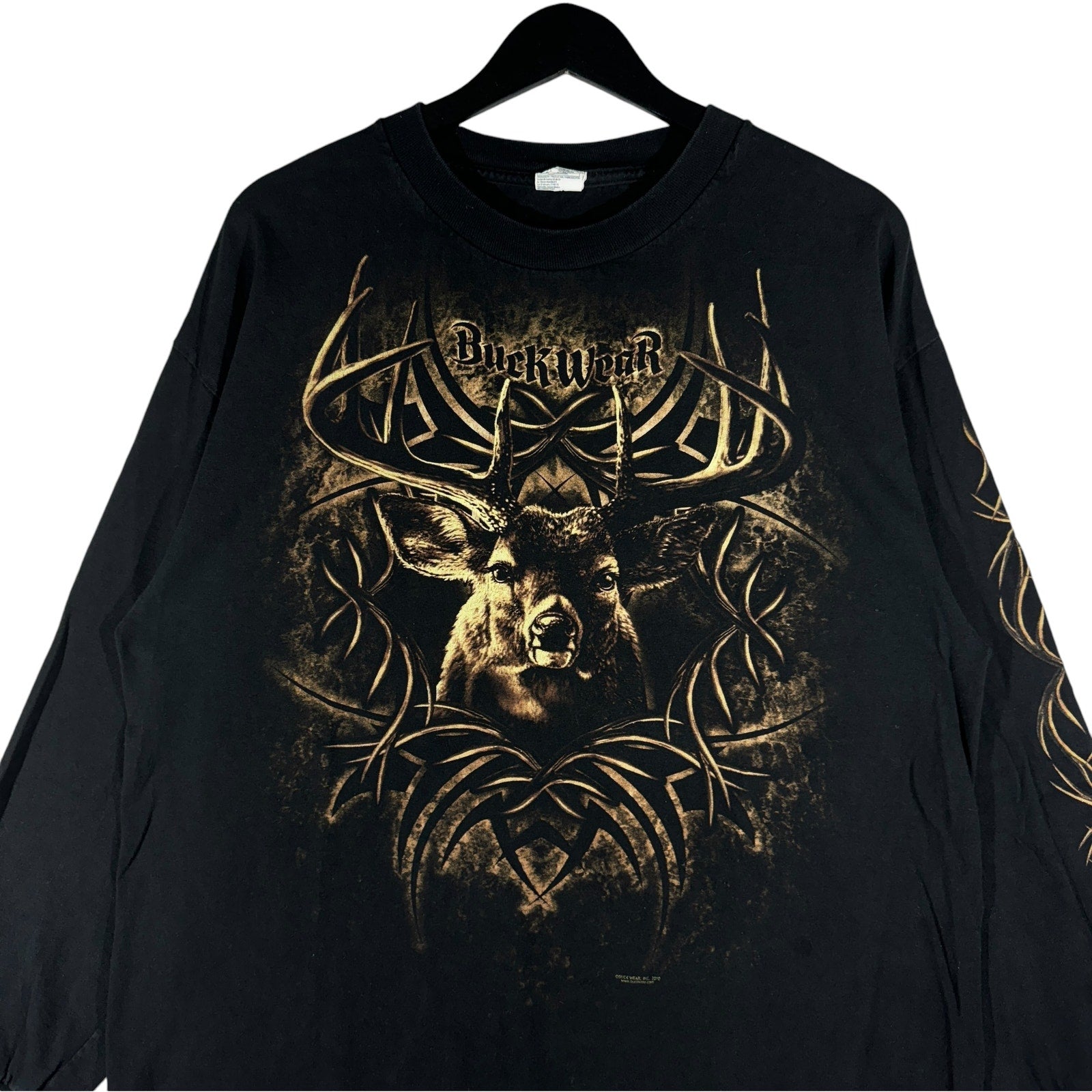 Buck Wear Y2K Style Nature Long Sleeve