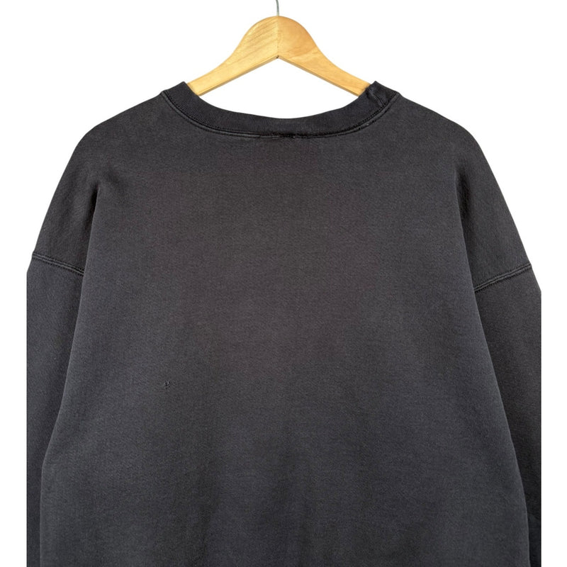 Vintage Nike Swoosh Logo Crewneck