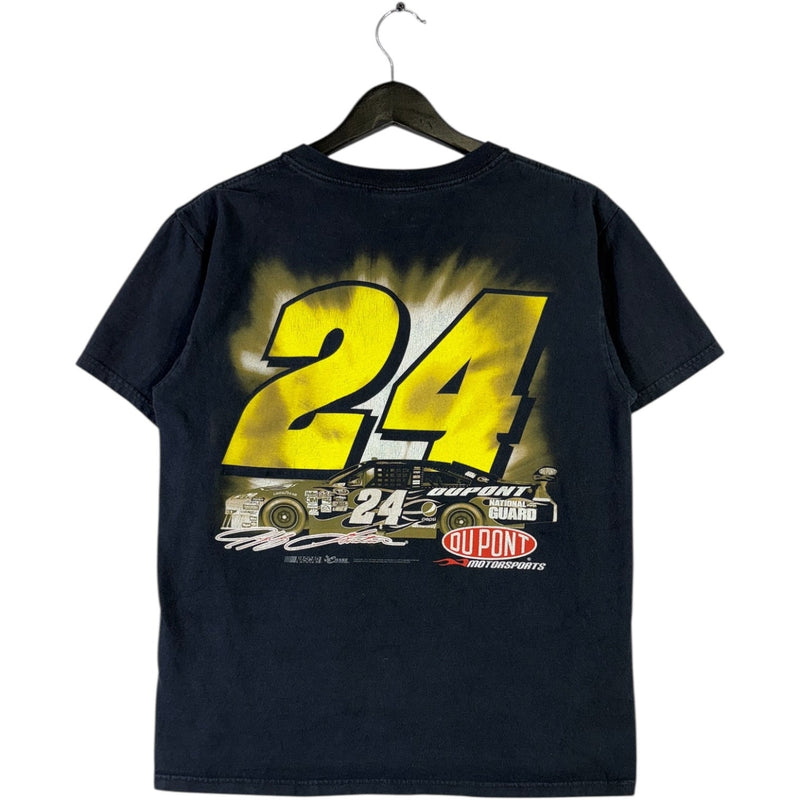 Vintage NASCAR Jeff Gordon 24 Du Point T-Shirt