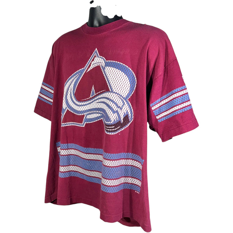 Vintage Colorado Avalanche NHL Tee