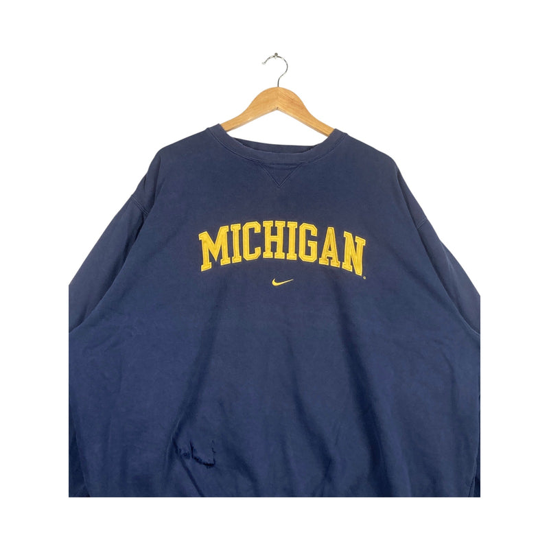 Vintage Michigan Spellout Crewneck