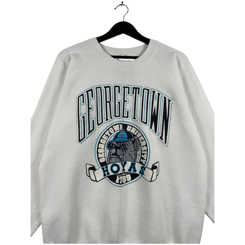 Vintage Georgetown University Hoyas Crewneck