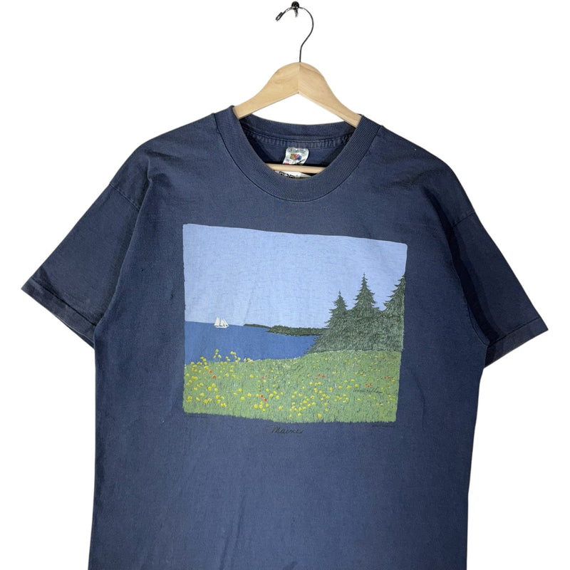 Vintage Outdoor Scene Nature Tee