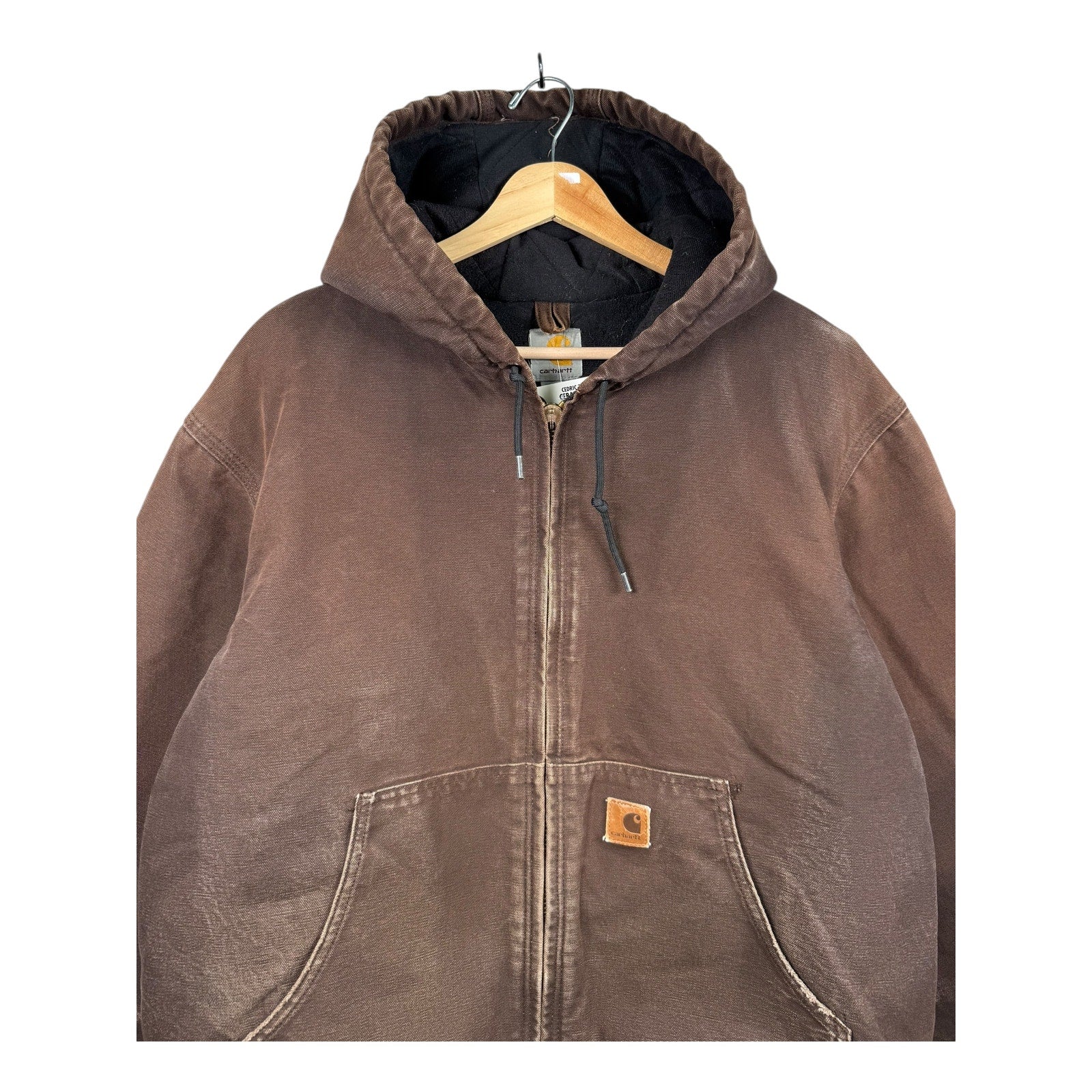 Vintage Carhartt Workwear Full Zip Jacket