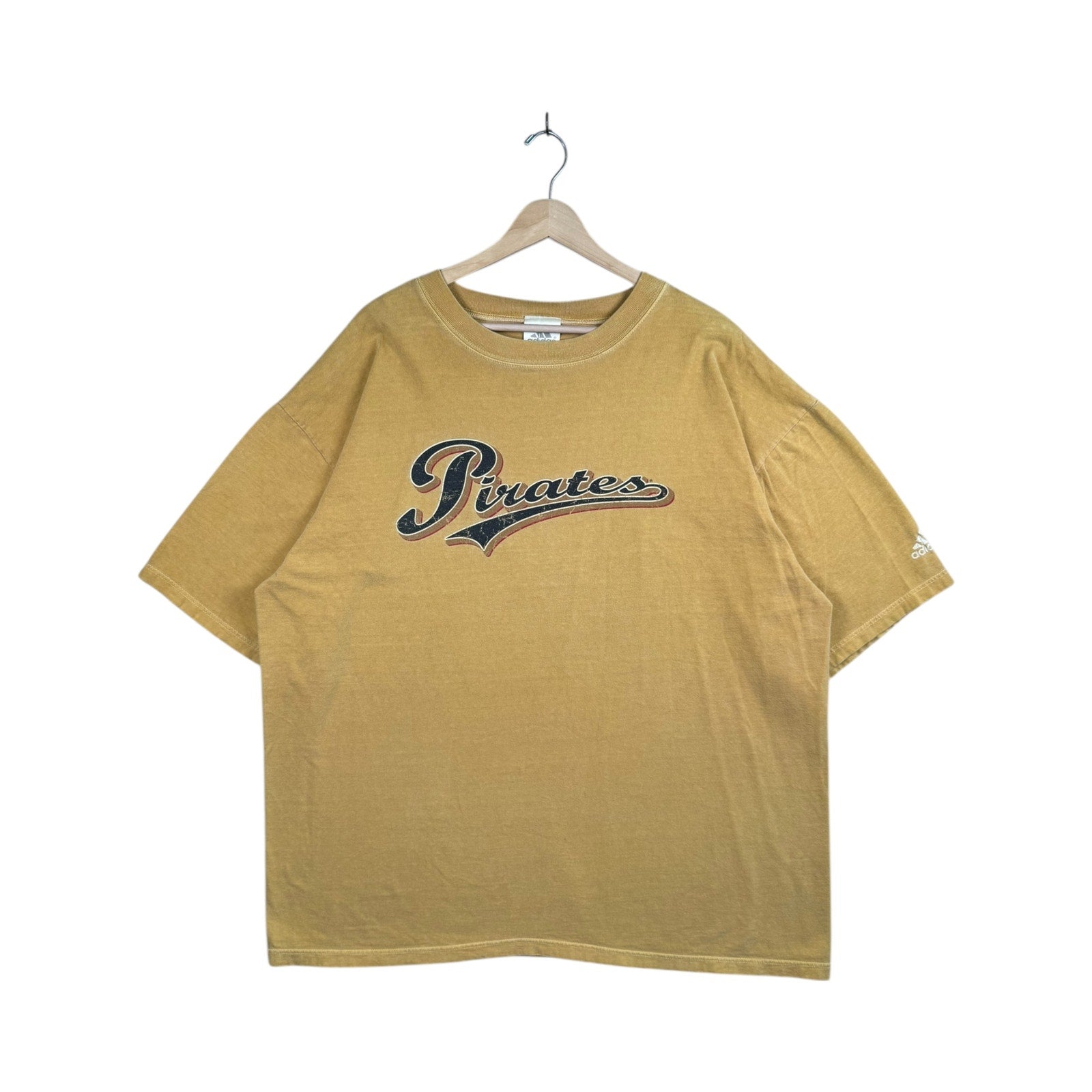 Vintage Pittsburgh Pirates MLB Pirate Head T-Shirt