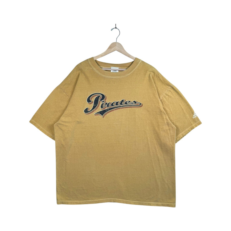 Vintage Pittsburgh Pirates MLB Pirate Head T-Shirt