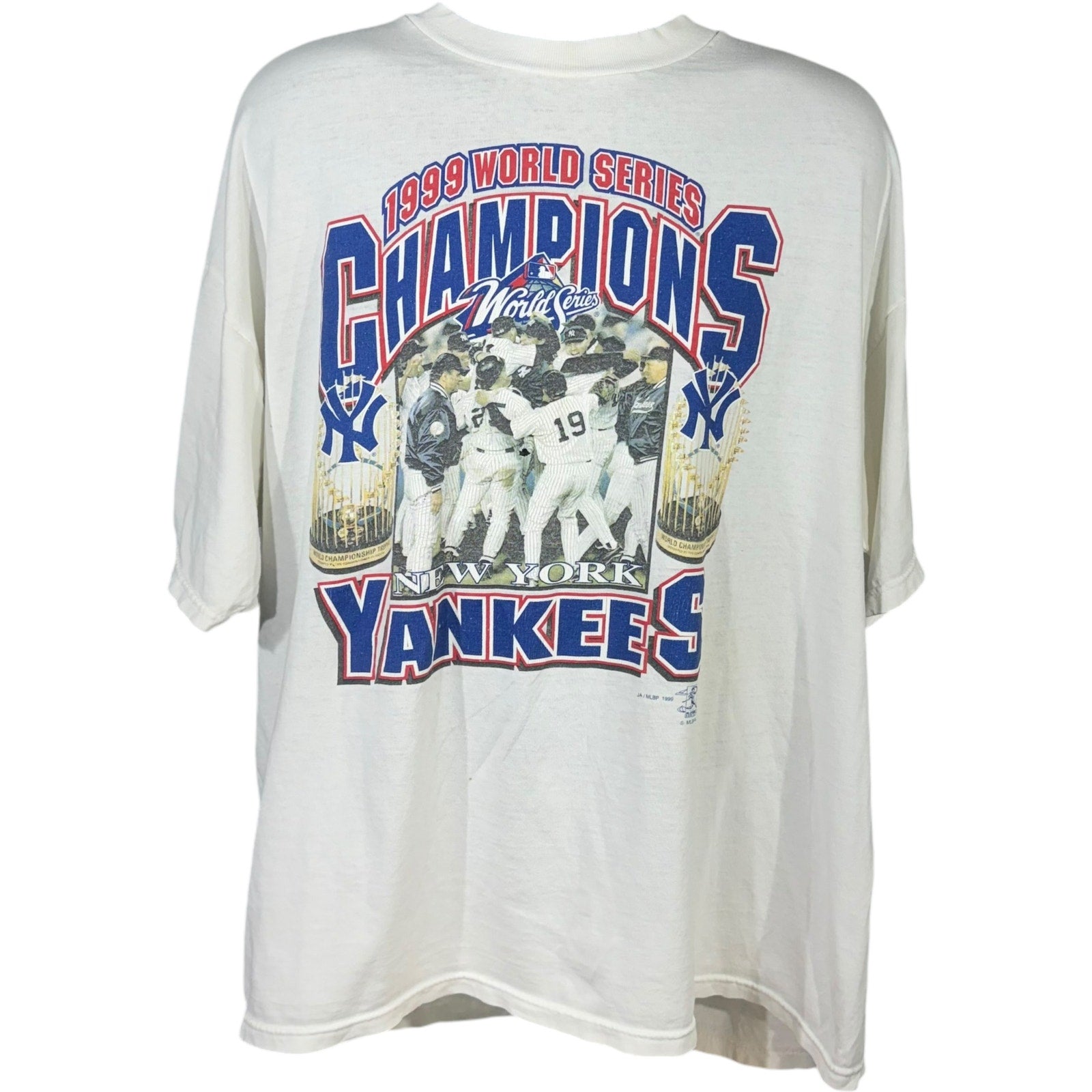 Vintage New York Yankees World Series Champions Tee 1999