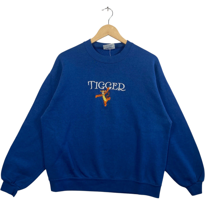 Vintage Tigger Spellout Crewneck