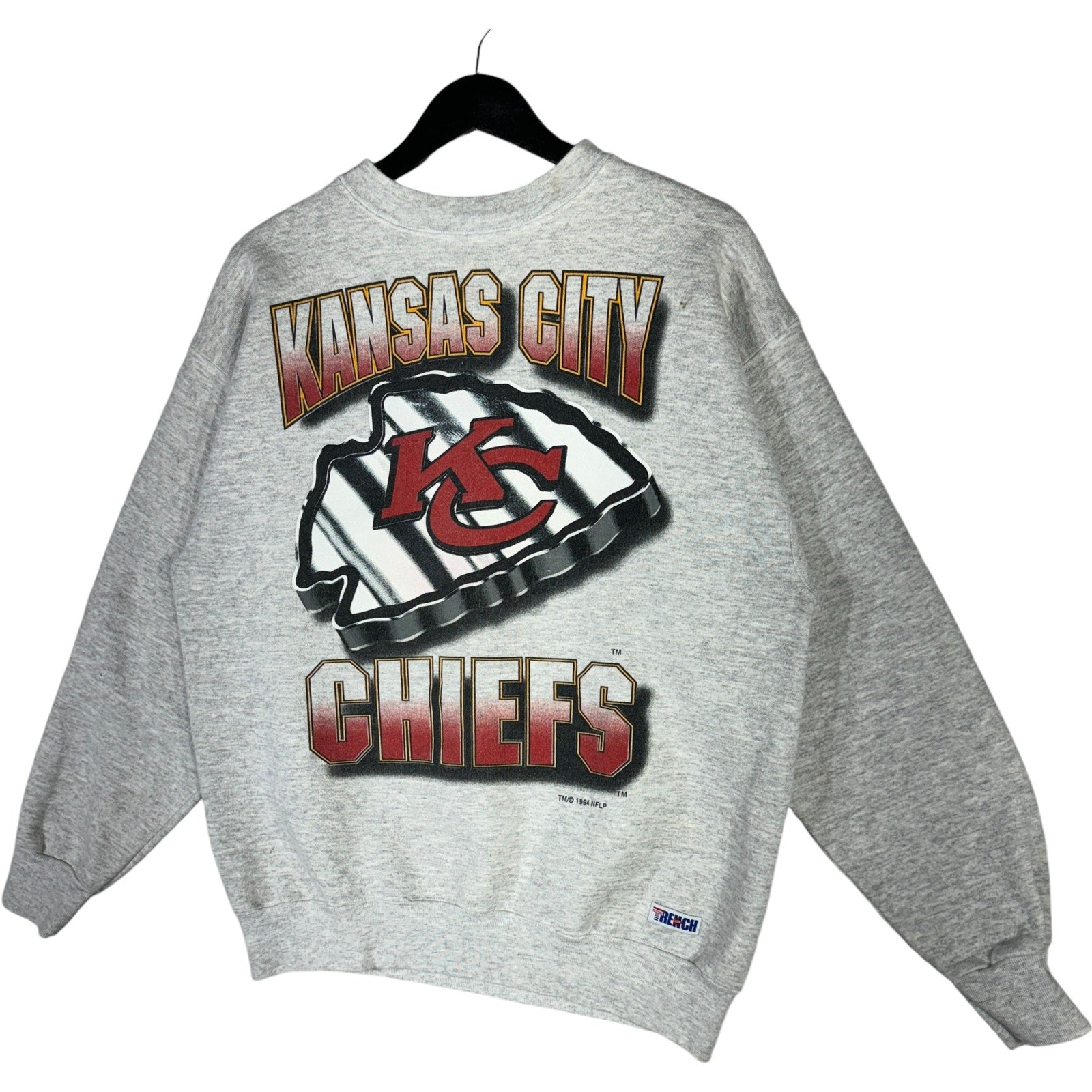 Vintage NFL Kansas City Chiefs  Crewneck