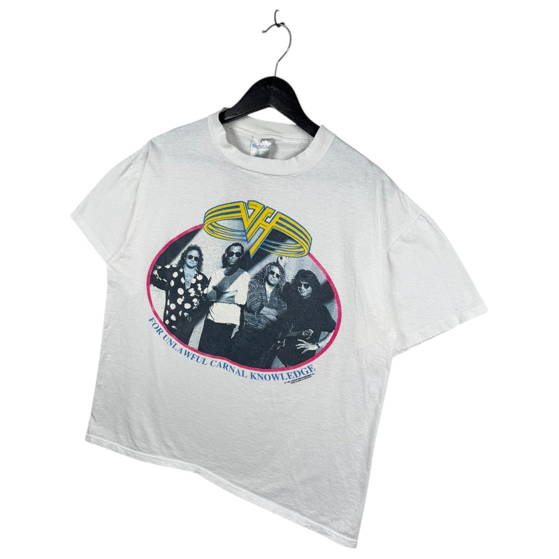 Vintage Van Halen Rock Band Graphic T-Shirt