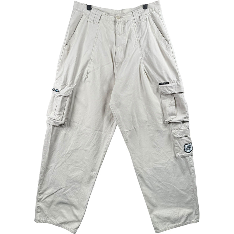 Vintage Baggy Double Up Cargo Pants 34