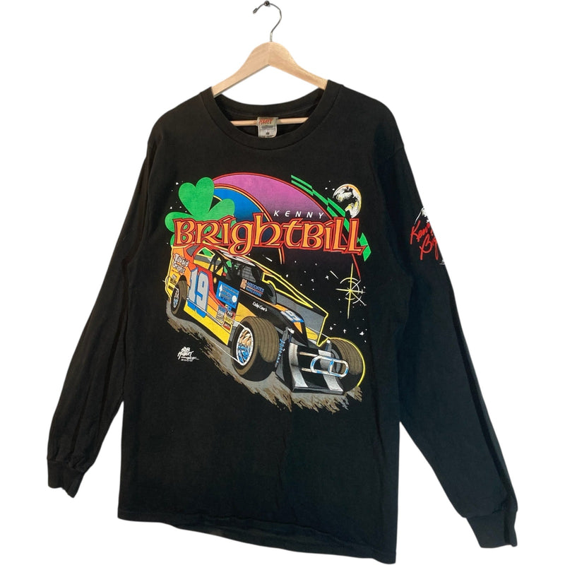Vintage Kenny Brightbill Modified Racing Long Sleeve