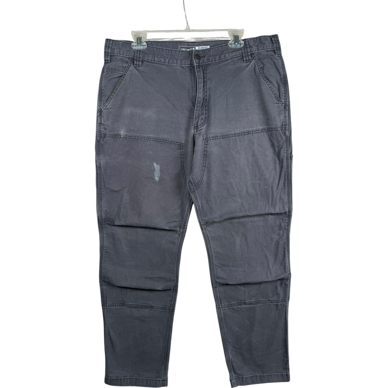 Vintage Carhartt Double Knee Carpenter Canvas Work Pants 38
