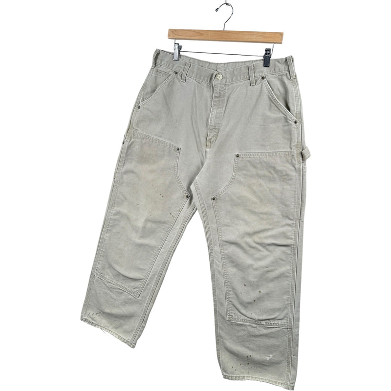Vintage Carhartt Double Knee Work Pants 34.5