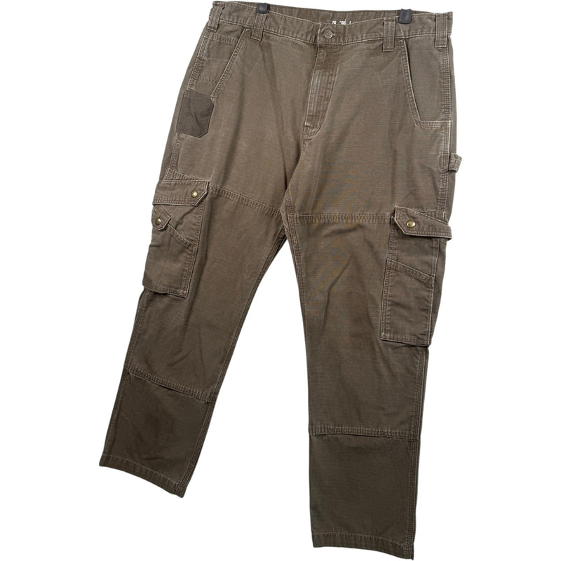 Vintage Carhartt Relaxed Straight Ripstop Work Cargo Pants 38