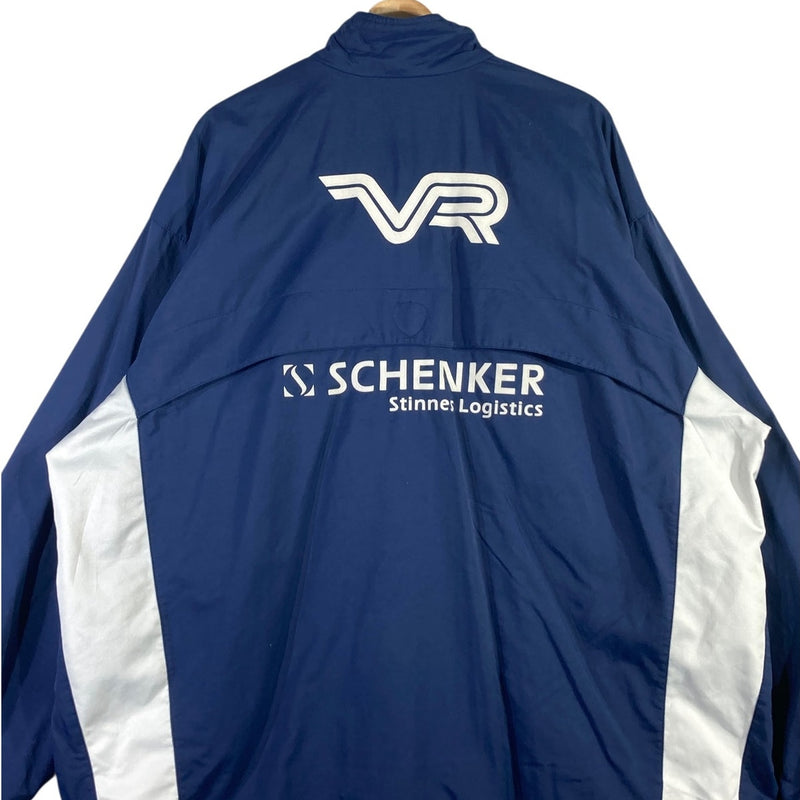 Vintage Nike Finland Soccer Team Sponsor Anorak Light Jacket