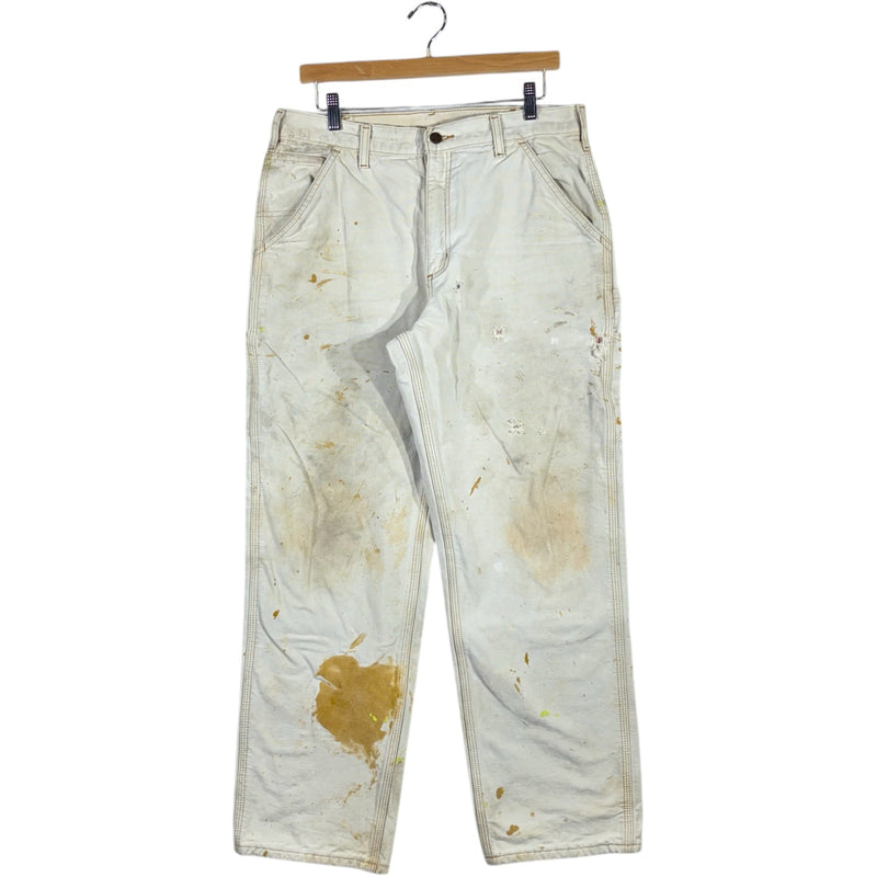 Vintage Carhartt Dungaree Fit Carpenter Pants 34x32