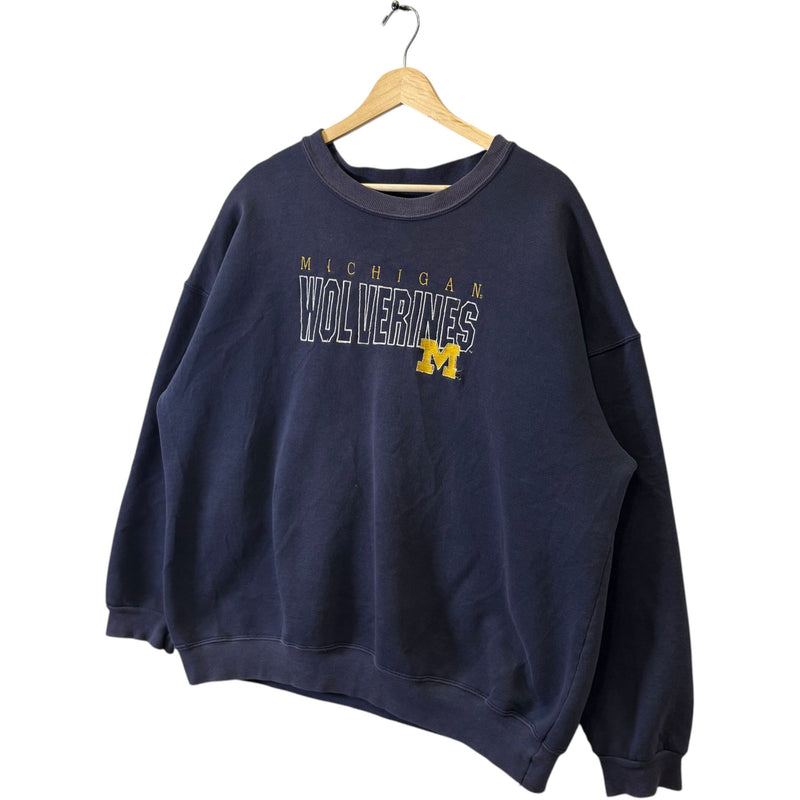 Vintage University of Michigan Wolverines Crewneck