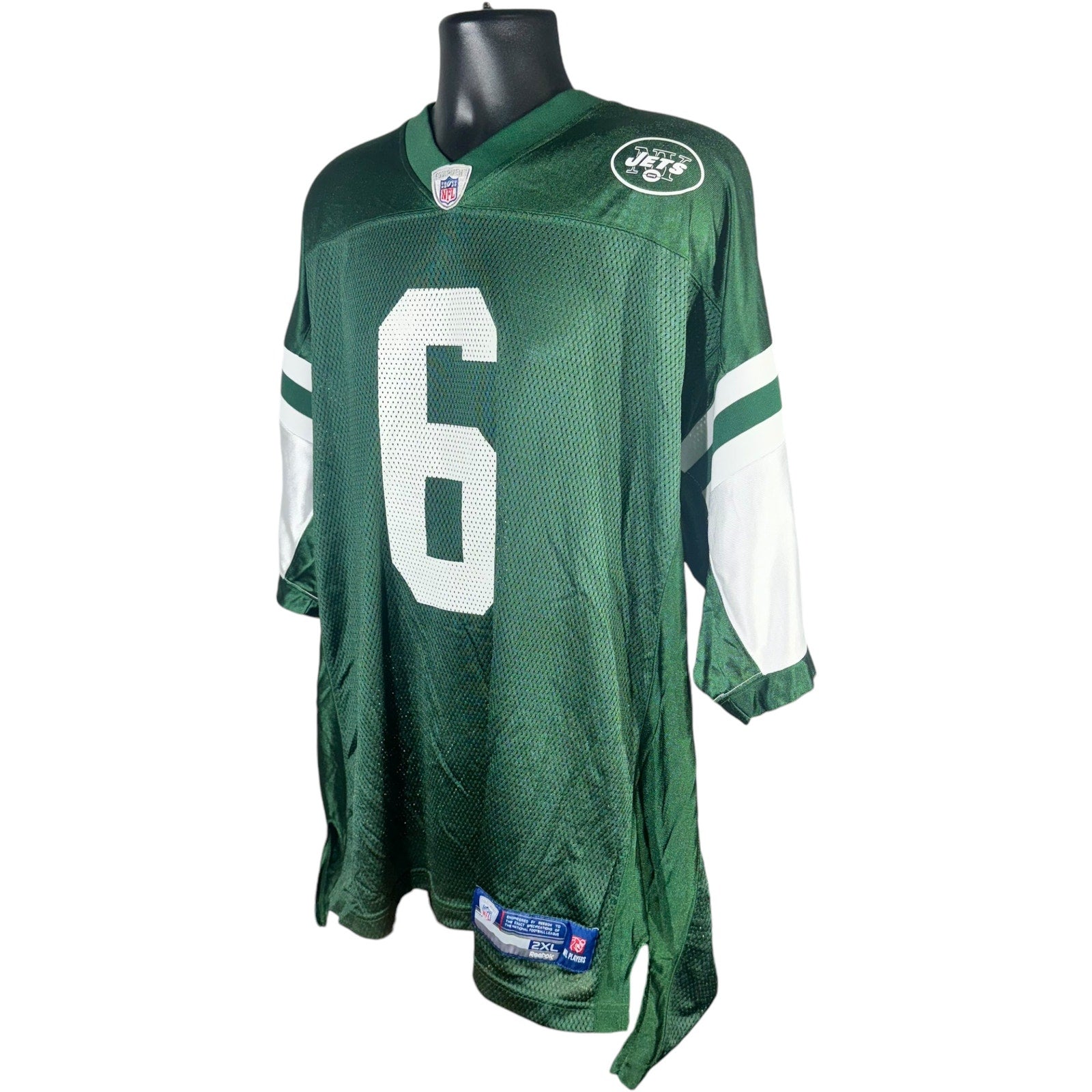 Vintage New York Jets Mark Sanchez NFL Jersey