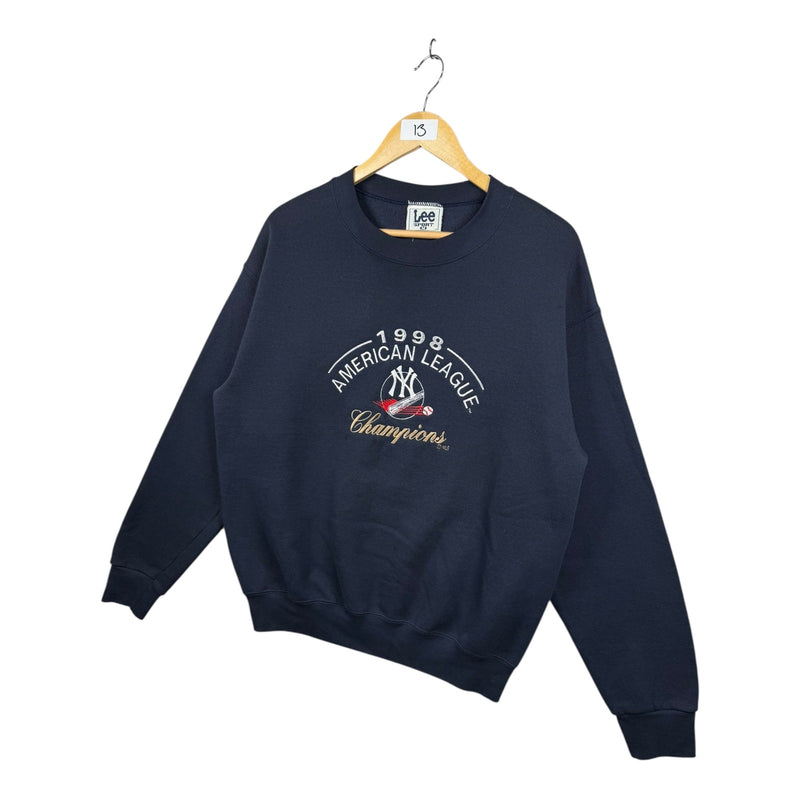 Vintage Lee American League New York Champions MLB 1998 Sweatshirt