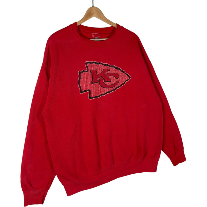 Vintage NFL Kansas City Chiefs NFL Logo Crewneck