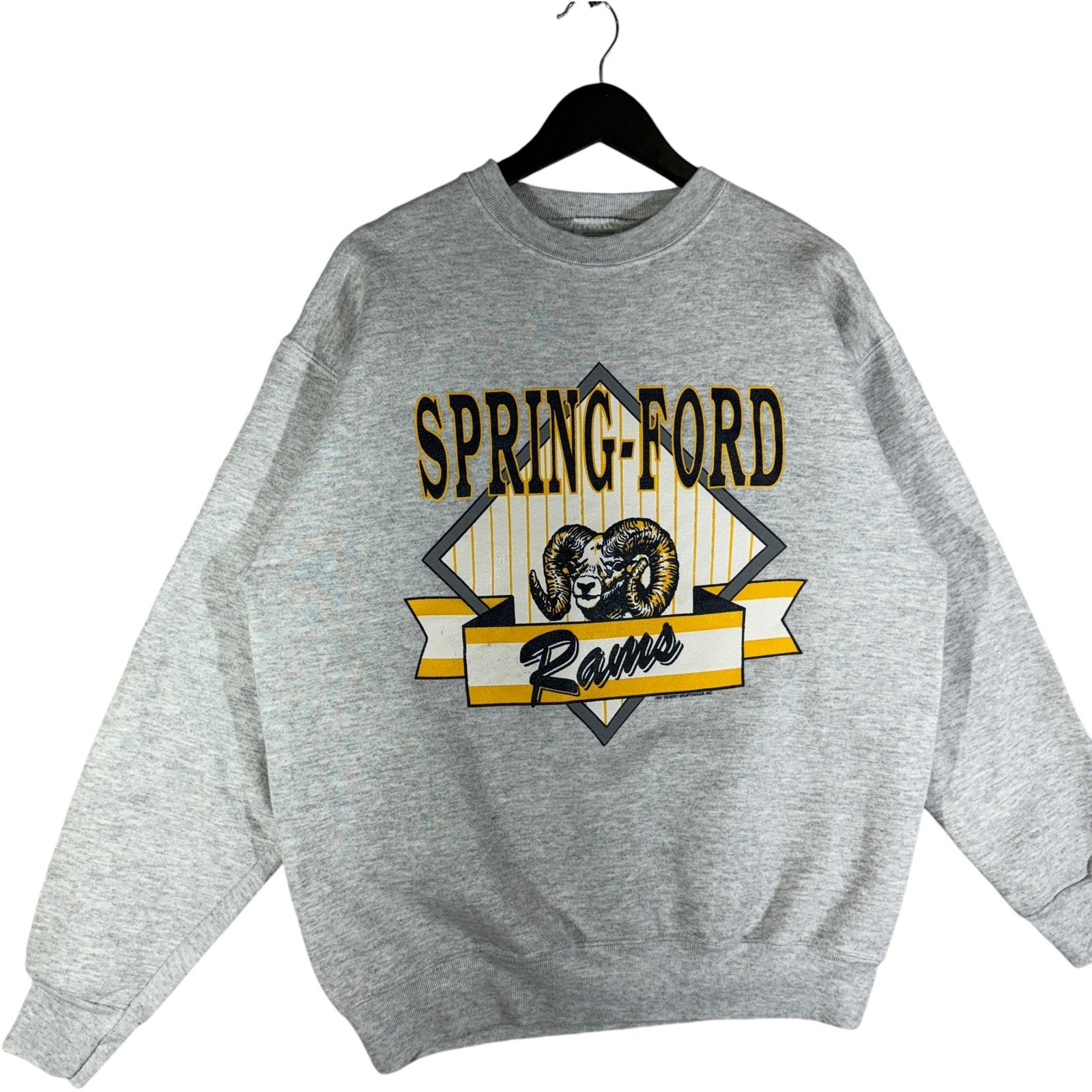 Vintage Spring Ford Rams Crewneck