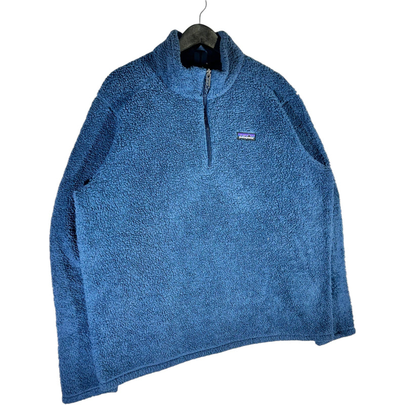 Vintage Patagonia 1/4 Zip Mini Logo Pullover Fleece