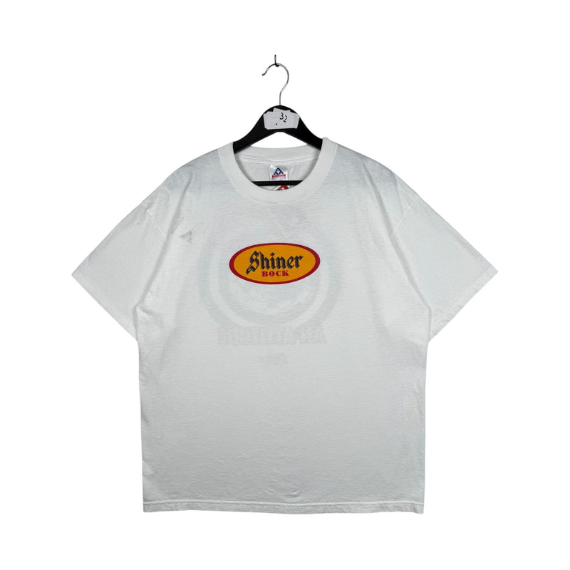 Vintage Shiner Bock Beer Brewed With An Attitude T-Shirt