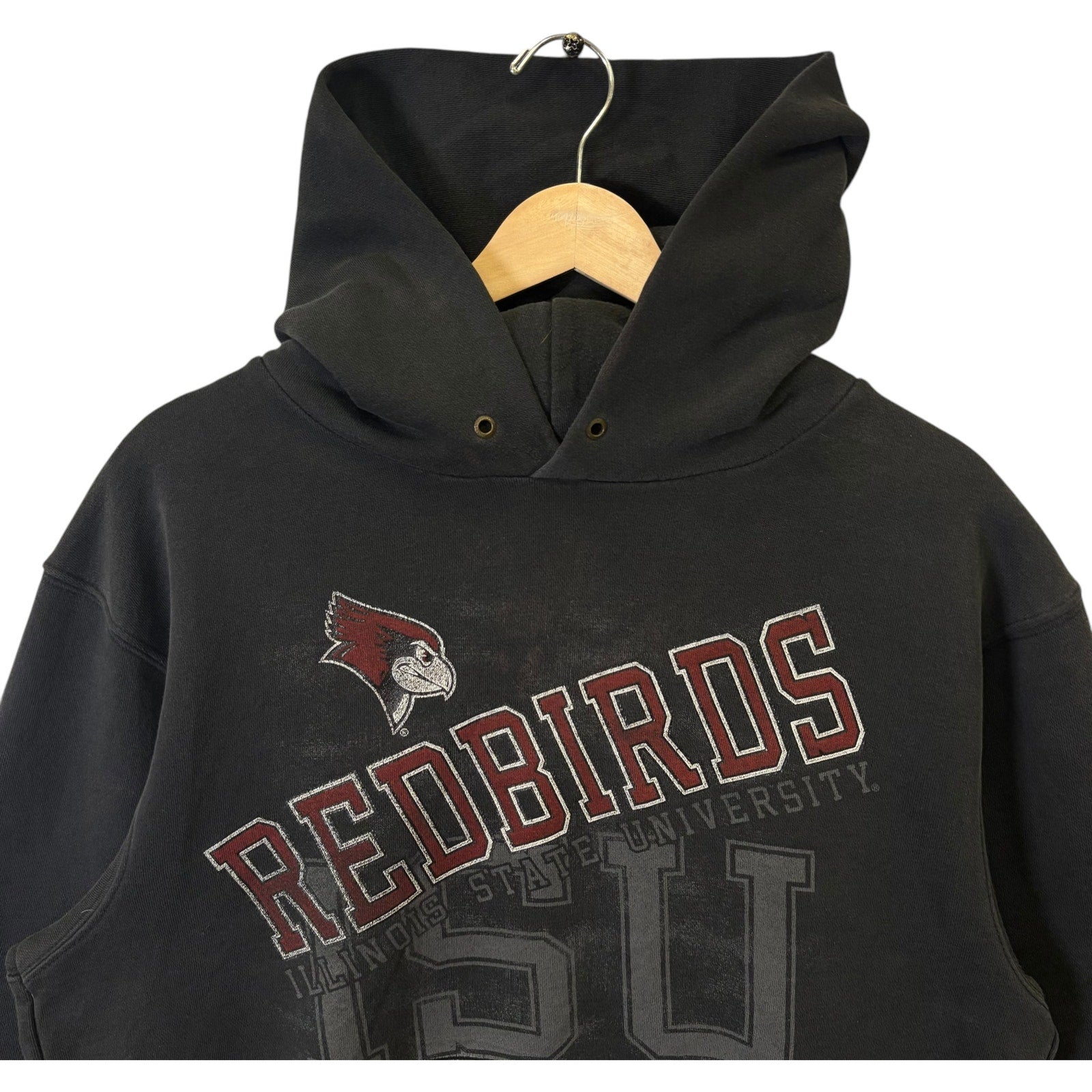 Vintage Illinois State University Redbirds Hoodie