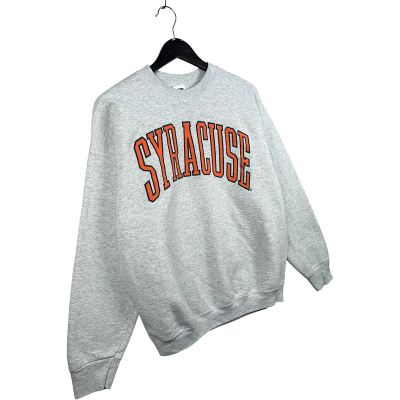 Vintage Syracuse University Orangemen NCAA Crewneck