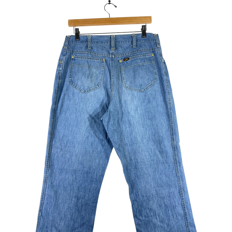 Vintage Lee Bootcut Leg Denim Jeans 32x29