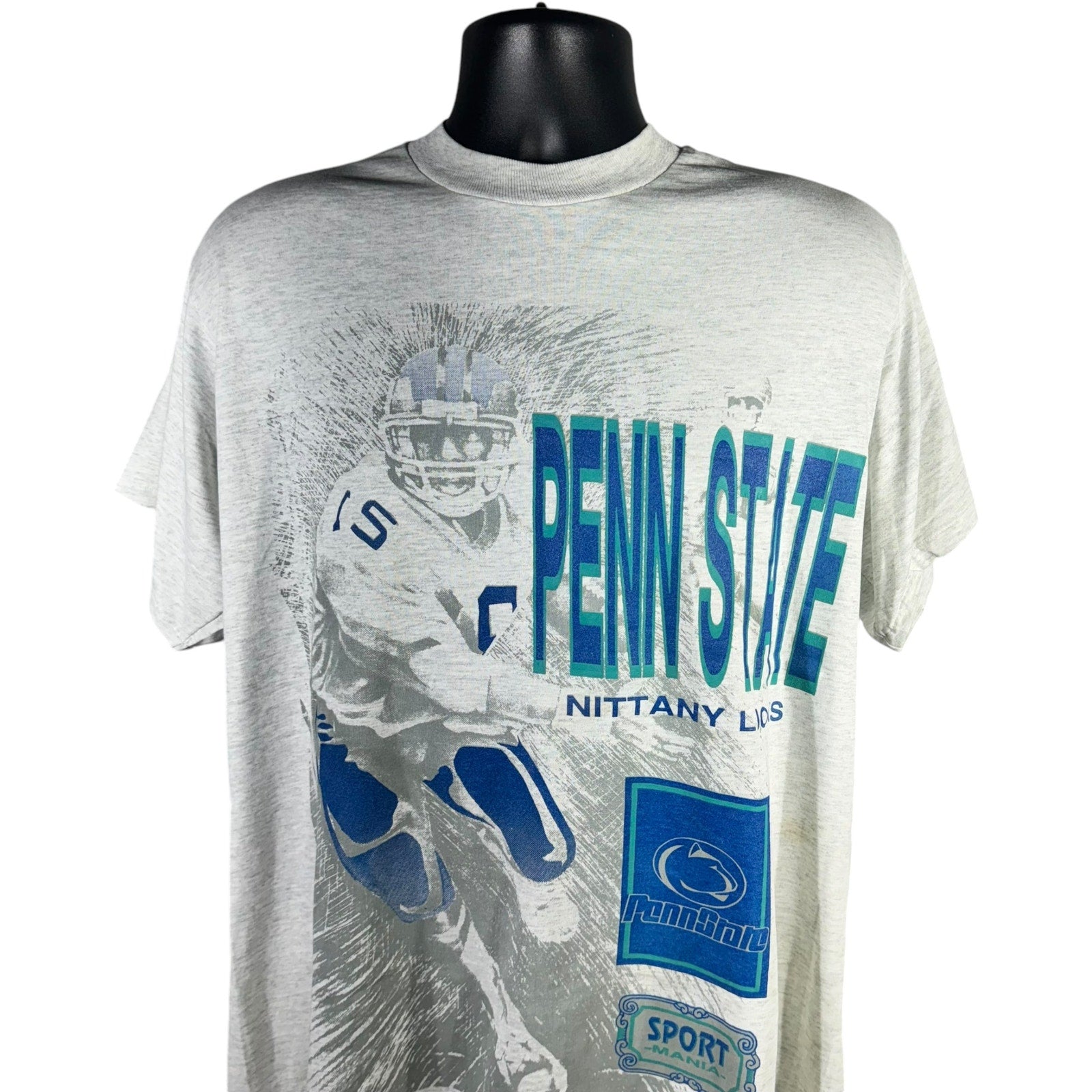 Vintage Penn State University Nittany Lions Football Tee