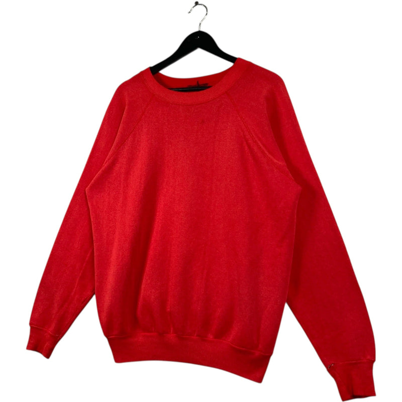 Vintage Blank Red Crewneck