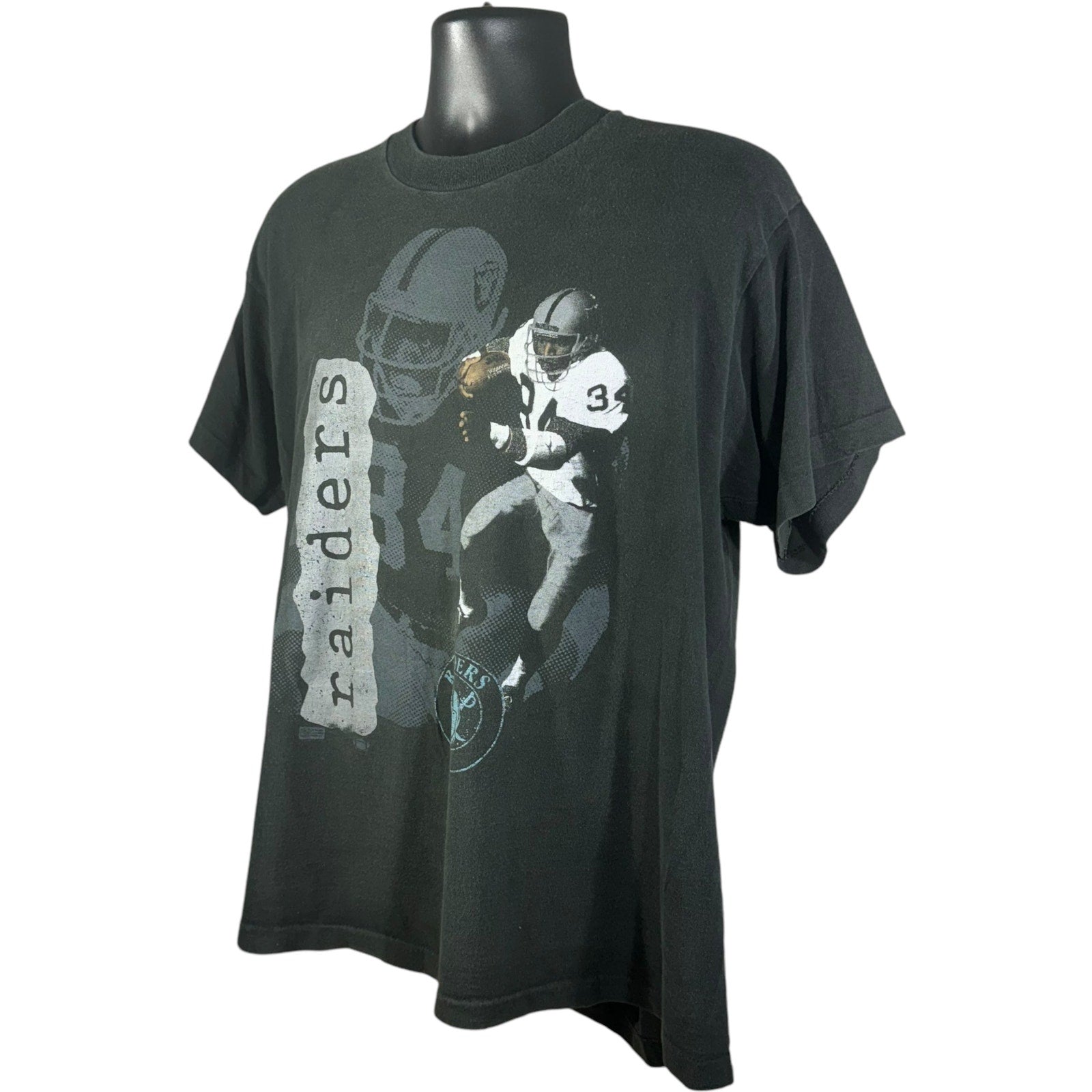 Vintage NFL Los Angeles Raiders Jackson Tee