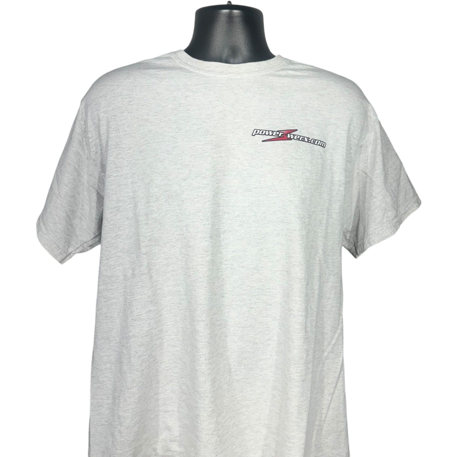 Vintage Power Werx Car Shop Tee