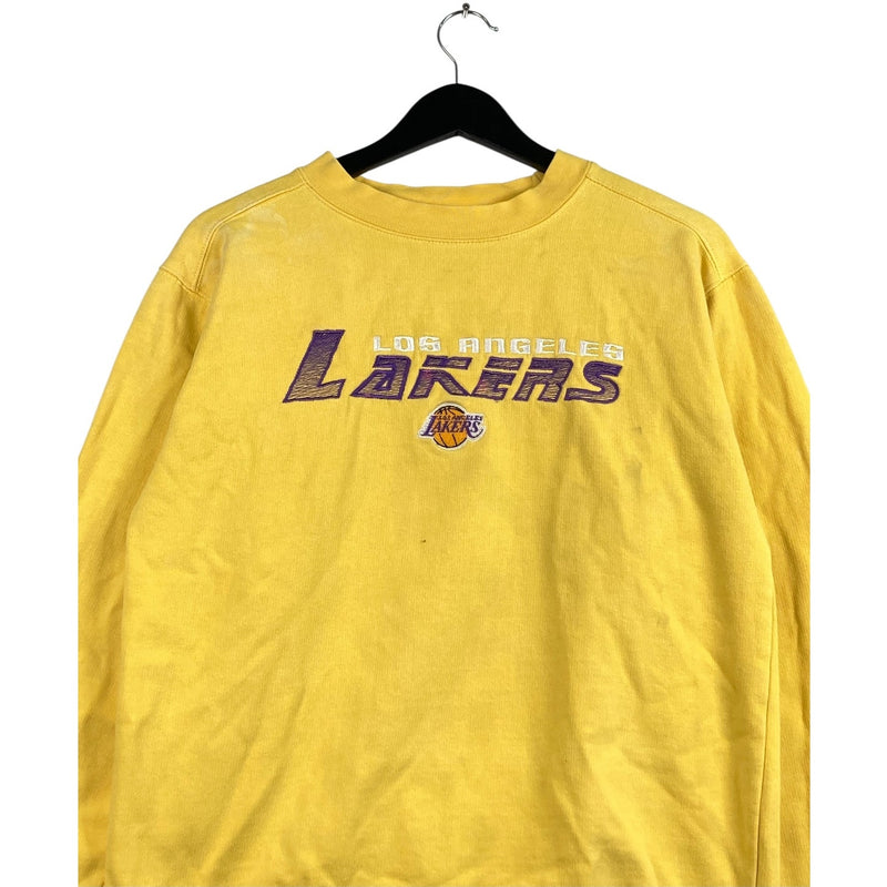 Vintage Los Angeles Lakers NBA Crewneck