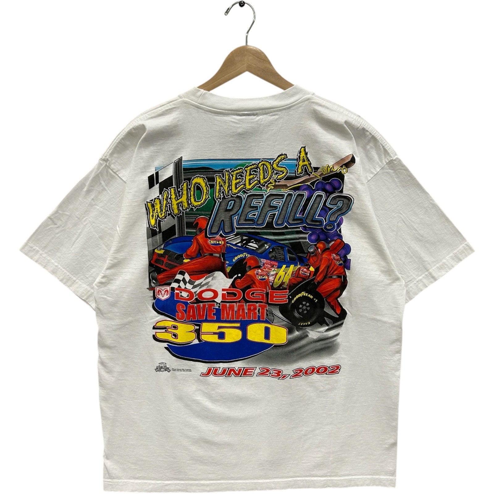 Vintage Las Vegas 350 Vegas Motor Speedway NASCAR Tee