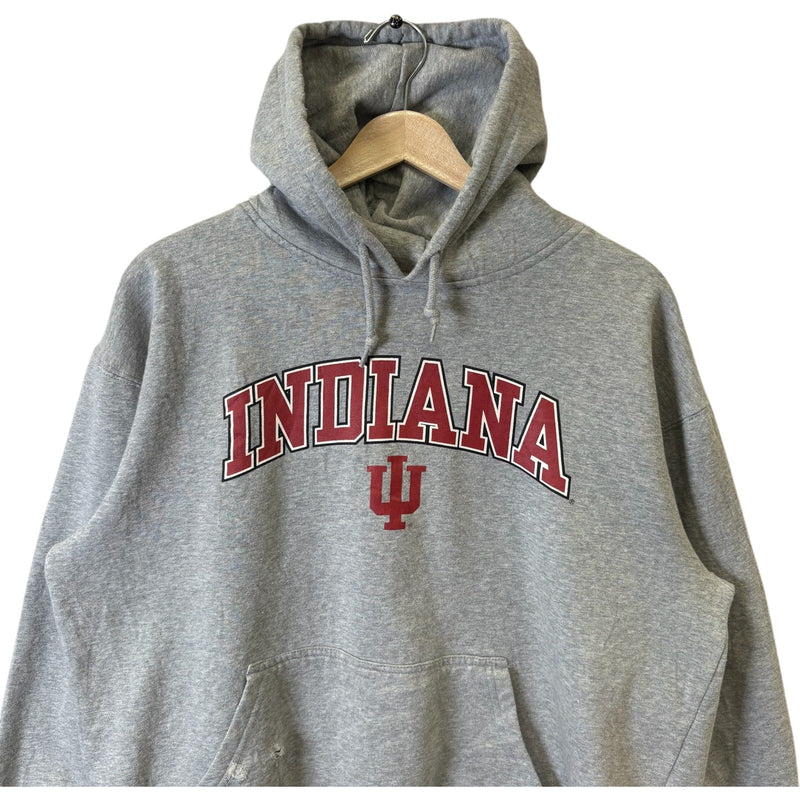 Vintage NCAA University Of Indiana Spellout Hoodie