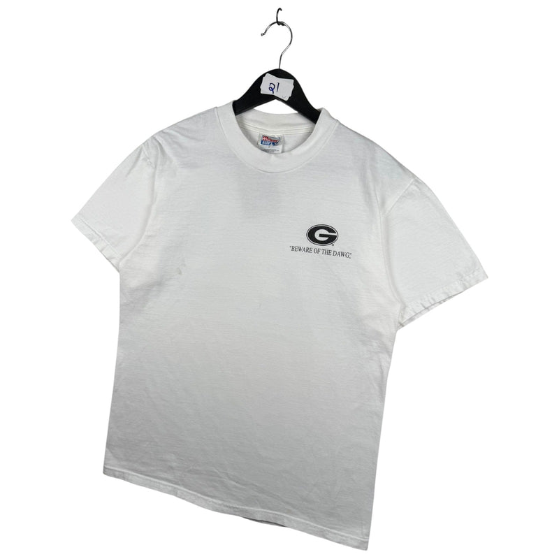 Vintage Hanes Beware Of The Dawg American Bully Short Sleeve Tee