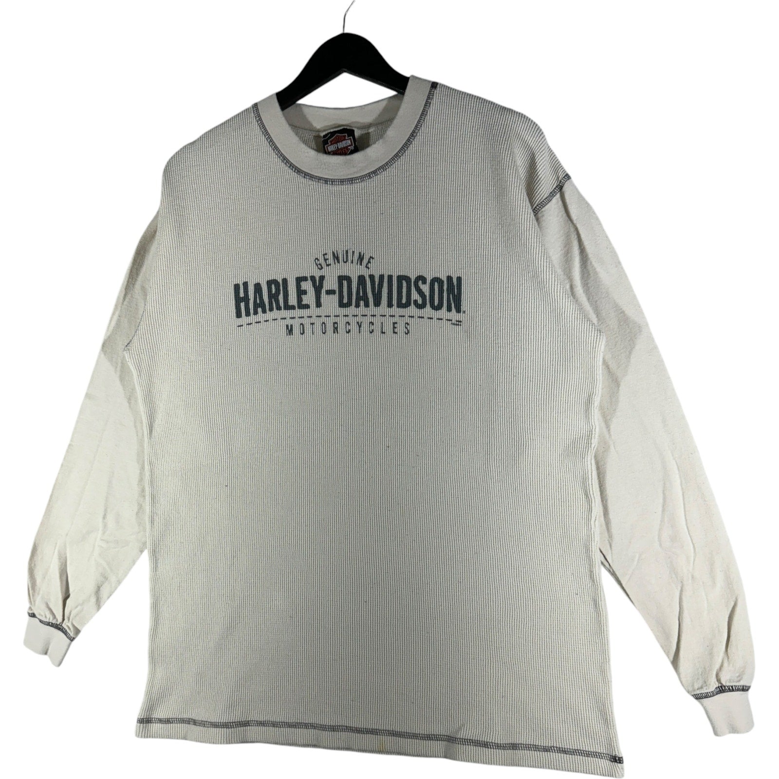 Vintage Harley Davidson Mancuso, TX Thermal Long Sleeve