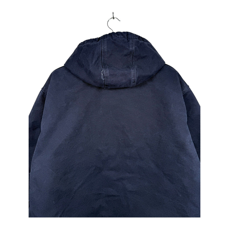 Vintage Carhartt Insulated Active Full Zip Hoodie