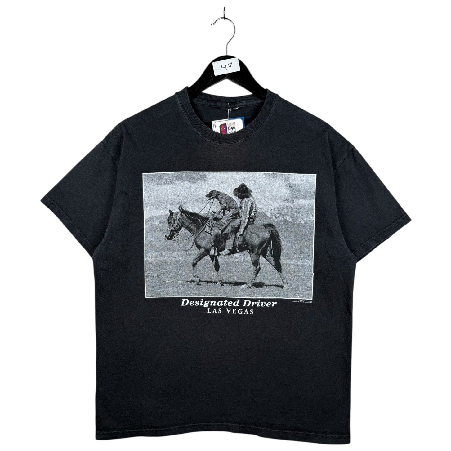 Vintage Las Vegas Cowboy Graphic T-Shirt