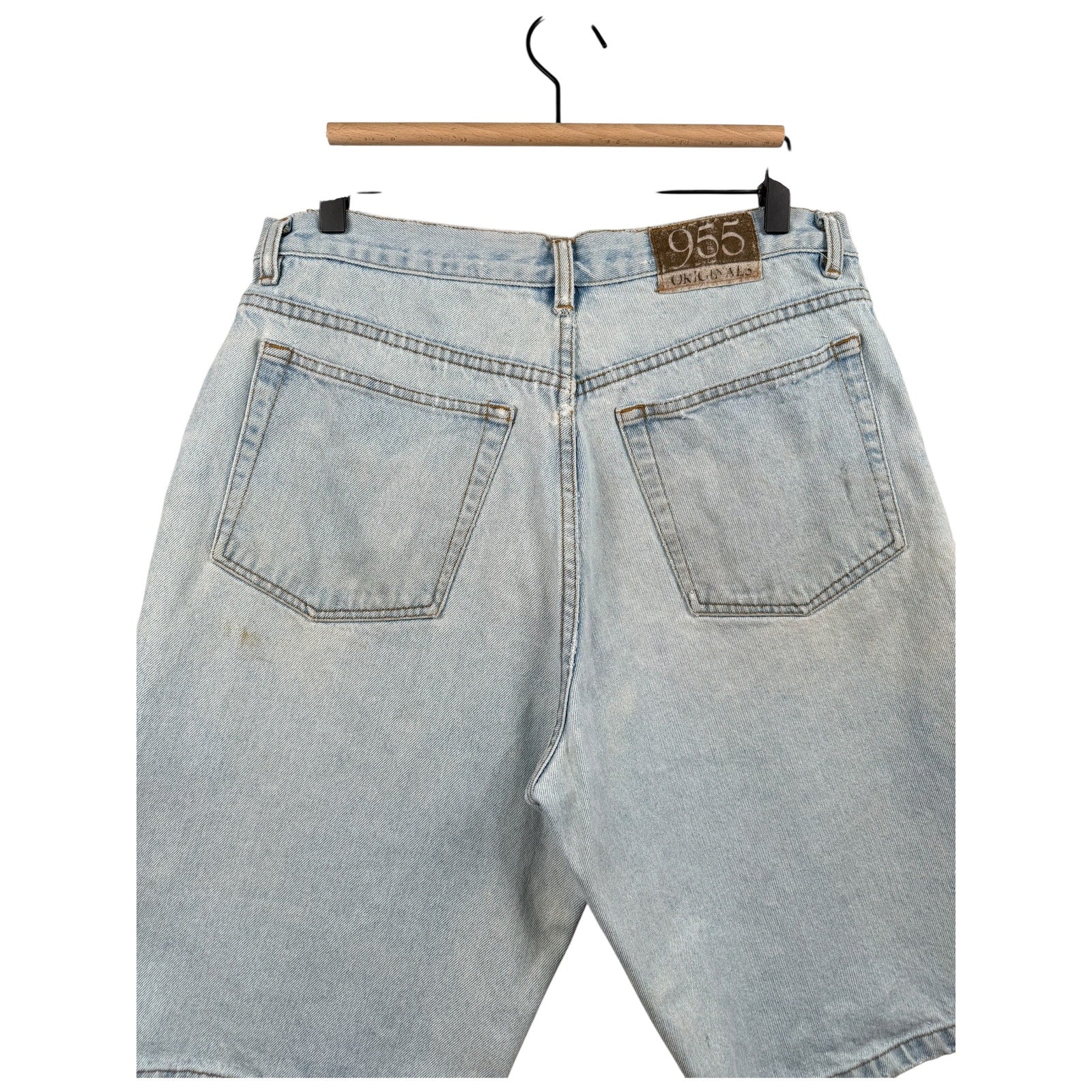 Vintage 955 Basic Jeans Denim Shorts 34