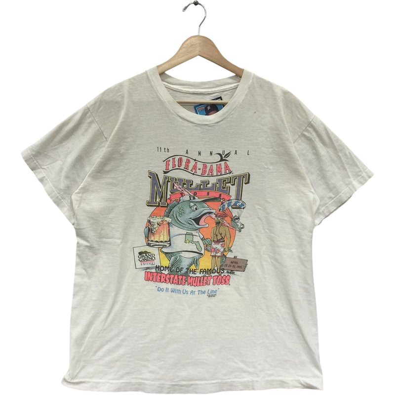 Vintage Flora-Bama Mullet Toss Tee