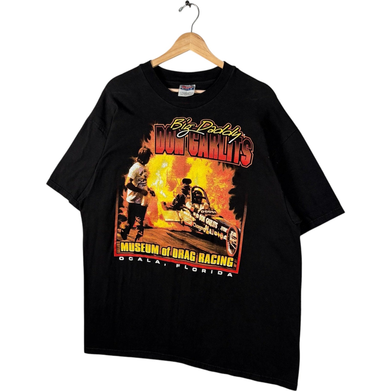 Vintage Don Garlits Museum of Drag Racing Tee