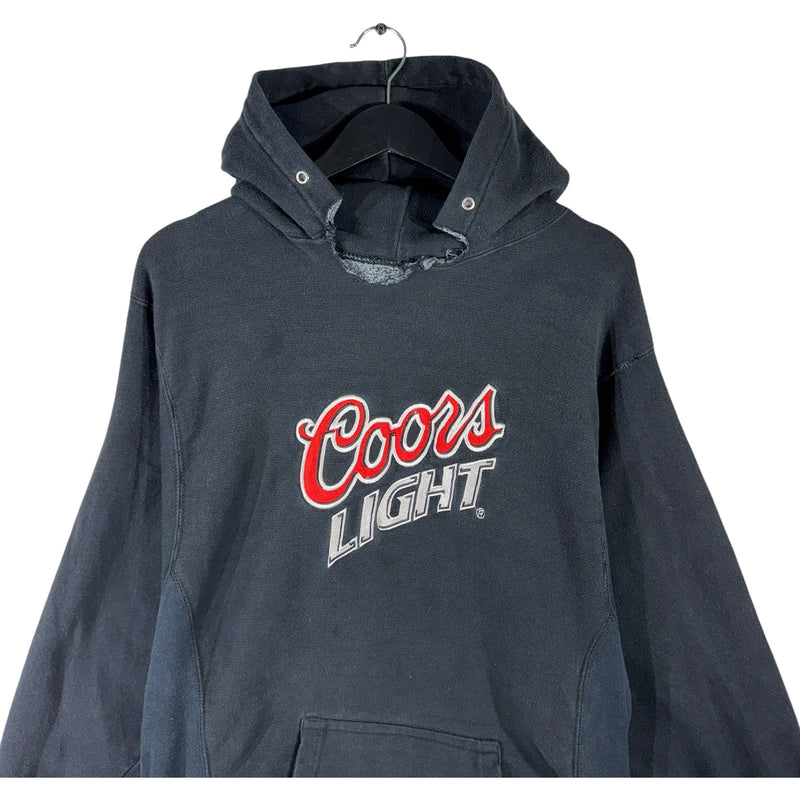 Vintage Coors Light Beer Hoodie